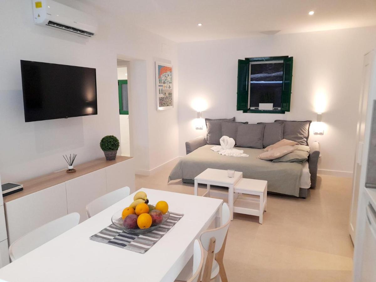 Malibu Mogan Casita Bonsai - Wifi & Beach Studio Puerto De Mogan Extérieur photo