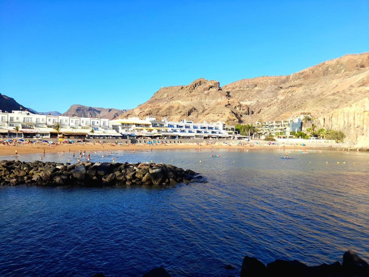 Malibu Mogan Casita Bonsai - Wifi & Beach Studio Puerto De Mogan Extérieur photo