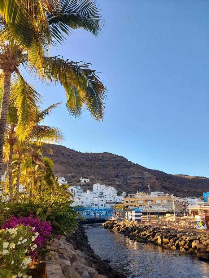 Malibu Mogan Casita Bonsai - Wifi & Beach Studio Puerto De Mogan Extérieur photo
